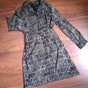 John Roberts Long Sleeved Shirt Dress